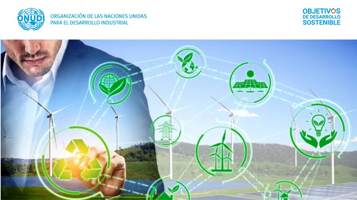 🌱 La sostenibilidad ambiental es una prioridad. La #ONUDI promueve prácticas industriales que minimizan el impacto ambiental y fomentan el uso responsable de los recursos. ¡Hacia un futuro más limpio! #Sostenibilidad #CuidadoDelPlaneta