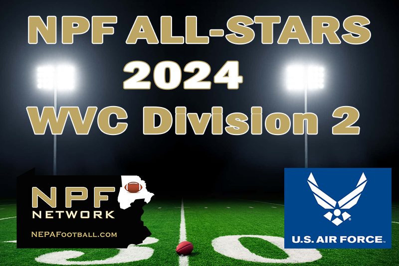 2024 NPF All-Stars presented by the U.S. Air Force - WVC Division 2
nepafootball.com/2024-npf-all-s…
<a href="/WyomingAreaAthl/">Wyoming Area Athletics</a> <a href="/Berwick_WETSU/">Dawgs Football</a> <a href="/LLKnightsSports/">LL Knights Athletics</a> <a href="/GNAAthletics/">Nanticoke Athletics</a> <a href="/HanoverAreaFB/">Hanover Area Football</a>