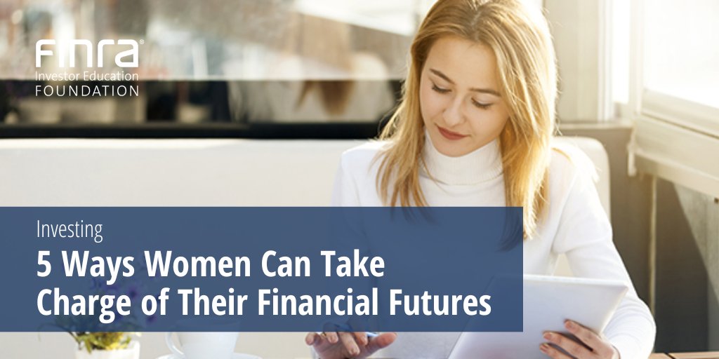 FINRA Foundation (@finrafoundation) on Twitter photo According to <a href="/McKinsey/">McKinsey & Company</a> research, women currently control more than $10 trillion, or 33%, of the nation's total financial assets. Women’s financial influence is growing. Here are 5 ways women can take charge of their financial futures. ▶️ bit.ly/3TzelDY According to <a href="/McKinsey/">McKinsey & Company</a> research, women currently control more than $10 trillion, or 33%, of the nation's total financial assets. Women’s financial influence is growing. Here are 5 ways women can take charge of their financial futures. ▶️ bit.ly/3TzelDY
