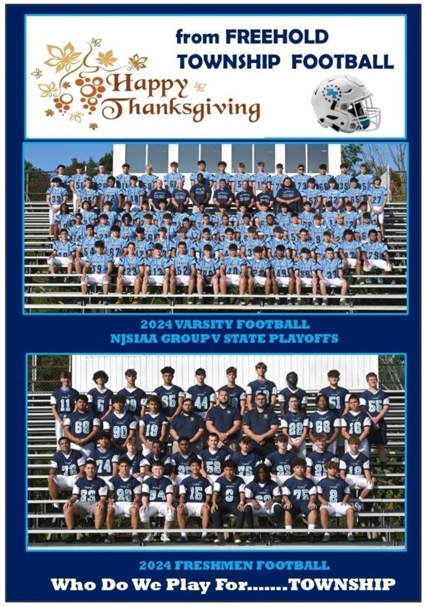 Township Football (@fthsfootball) on Twitter photo 