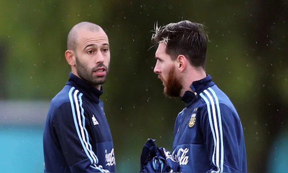 সতীর্থ মাসচেরানো এখন মেসির কোচ