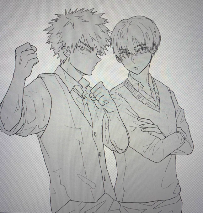 下絵〜〜〜轟爆 