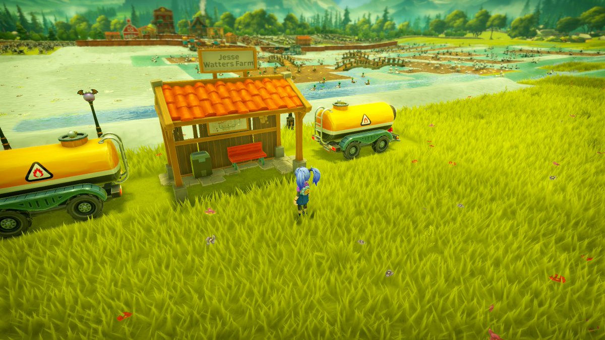 Shebawolf's tweet photo. @JesseBWatters I named my virtual farm after you, sort of. https://t.co/XRtxVKWXQ4