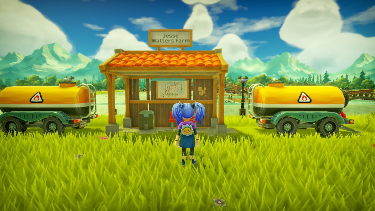 Shebawolf's tweet photo. @JesseBWatters I named my virtual farm after you, sort of. https://t.co/XRtxVKWXQ4