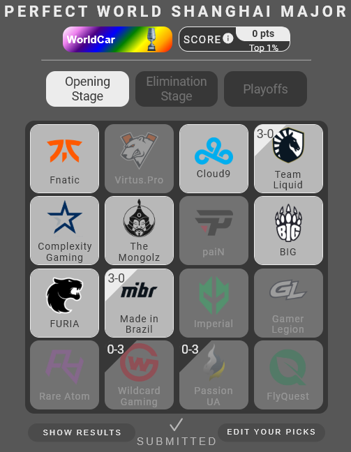 Pickstop CS tweet media