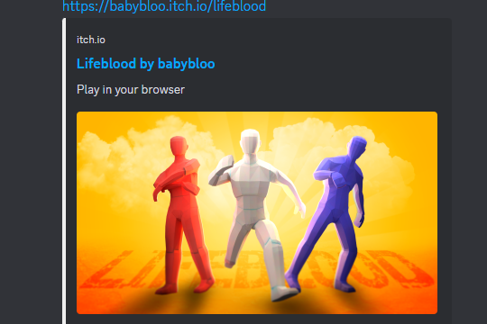 L1LFEBLOODDEEP's tweet photo. WE ARE BACK FROM THE DEEP SLUMBER MY PEOPLE, WE HAVE MADE IT (Notes the game is not yet finished we only have movements but feel free to playtest our game my friends) https://t.co/3oH5INAzQp