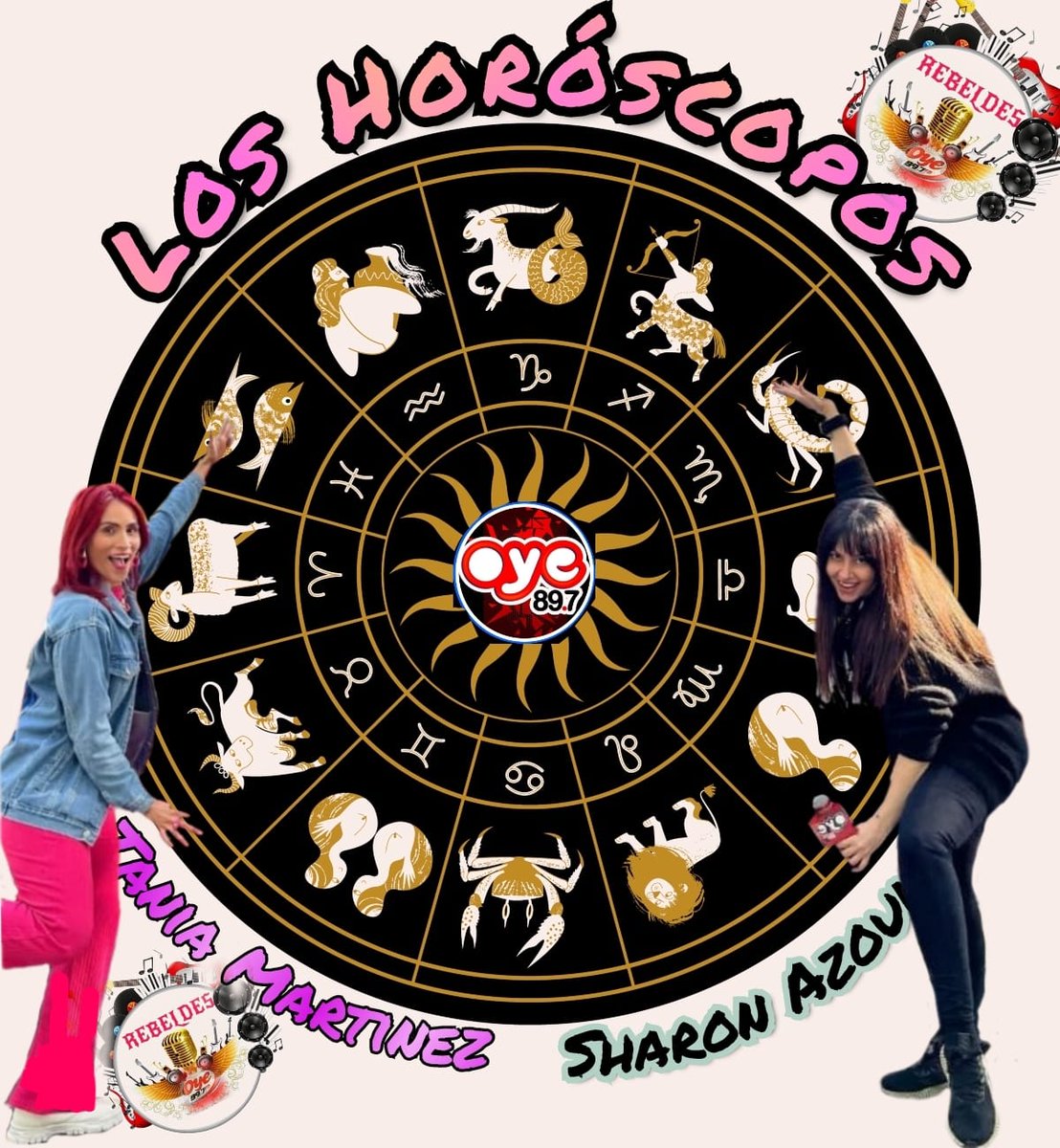 Patito3752's tweet image. Escuchando el #Oráculo muy atenta con #LasReinasDeLaMañana @PelirrojaRadio @OyeSharon @Oye897 @rebeldesCLUB897 #RompeConTodo