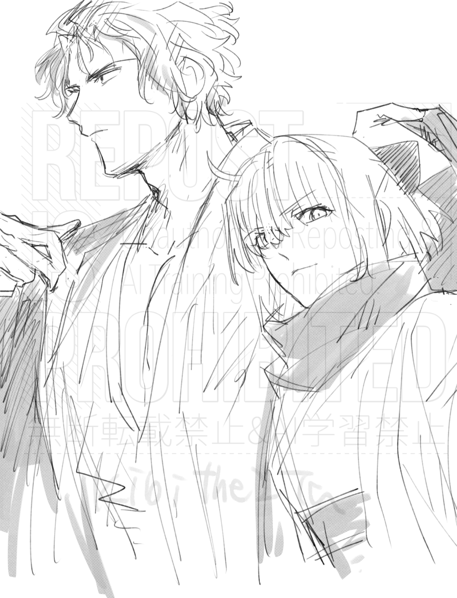 今年ぐだぐだがなかったらどうしようっておもって気分アゲるためにいろいろ描いたやつ 