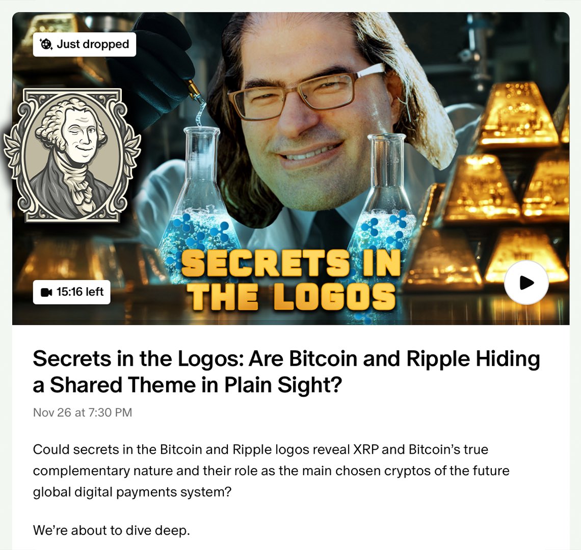 New video out now in the NFA Research Group: “Secrets in the Logos” 🍿🤯