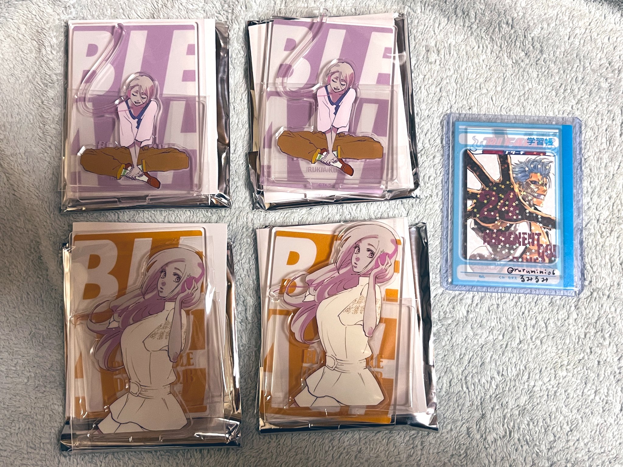 BLEACH BLACK HOLE DISCO CLUB アクスタグリムジョー