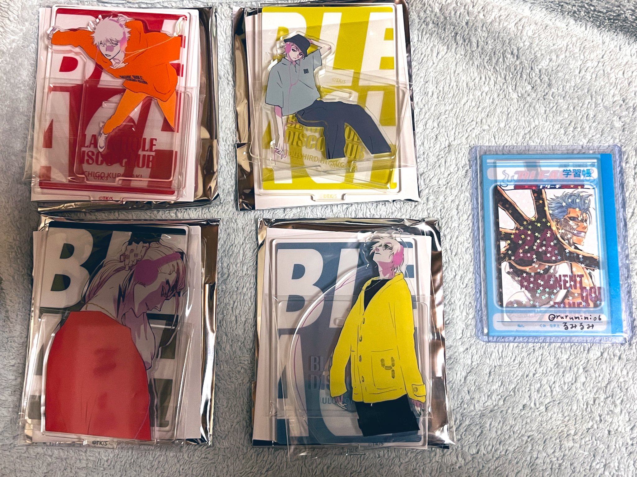 BLEACH BLACK HOLE DISCO CLUB アクスタグリムジョー
