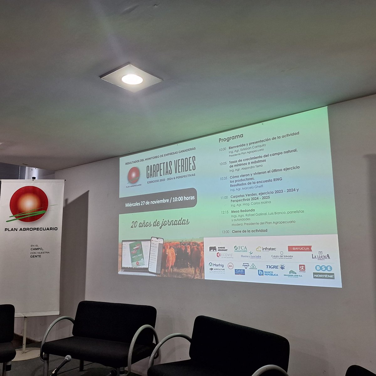 Plan Agropecuario tweet media