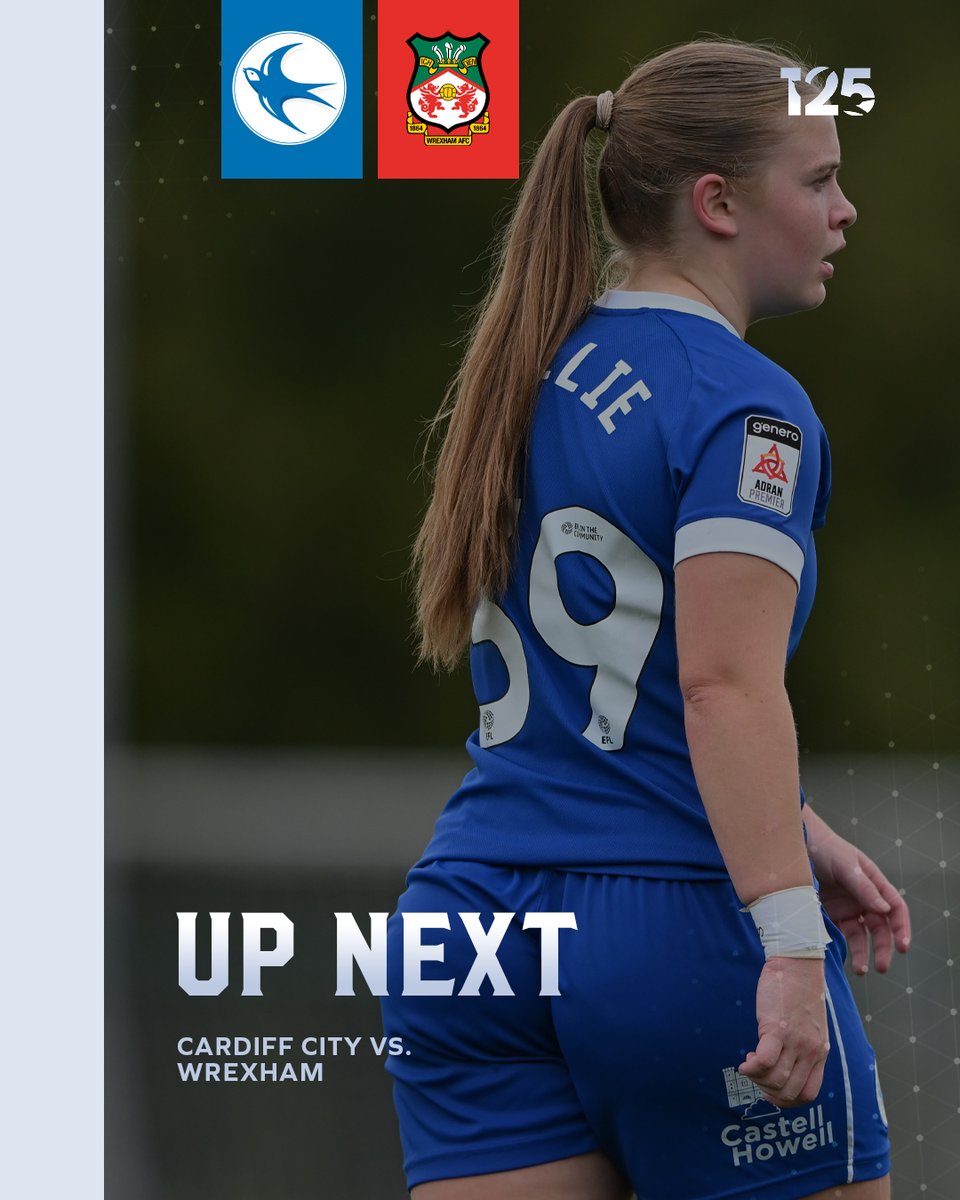 Cardiff City FC Women (@cardiffcityfcw) on Twitter photo Back at home this Sunday! π‘
π Wrexham AFC Women
π #GeneroAdranPremier
ποΈ 01/12/2024
β° 2pm KO
π <a href="/CDFSportsCampus/">Cardiff International Sports Campus</a>
#CityAsOne Back at home this Sunday! π‘
π Wrexham AFC Women
π #GeneroAdranPremier
ποΈ 01/12/2024
β° 2pm KO
π <a href="/CDFSportsCampus/">Cardiff International Sports Campus</a>
#CityAsOne