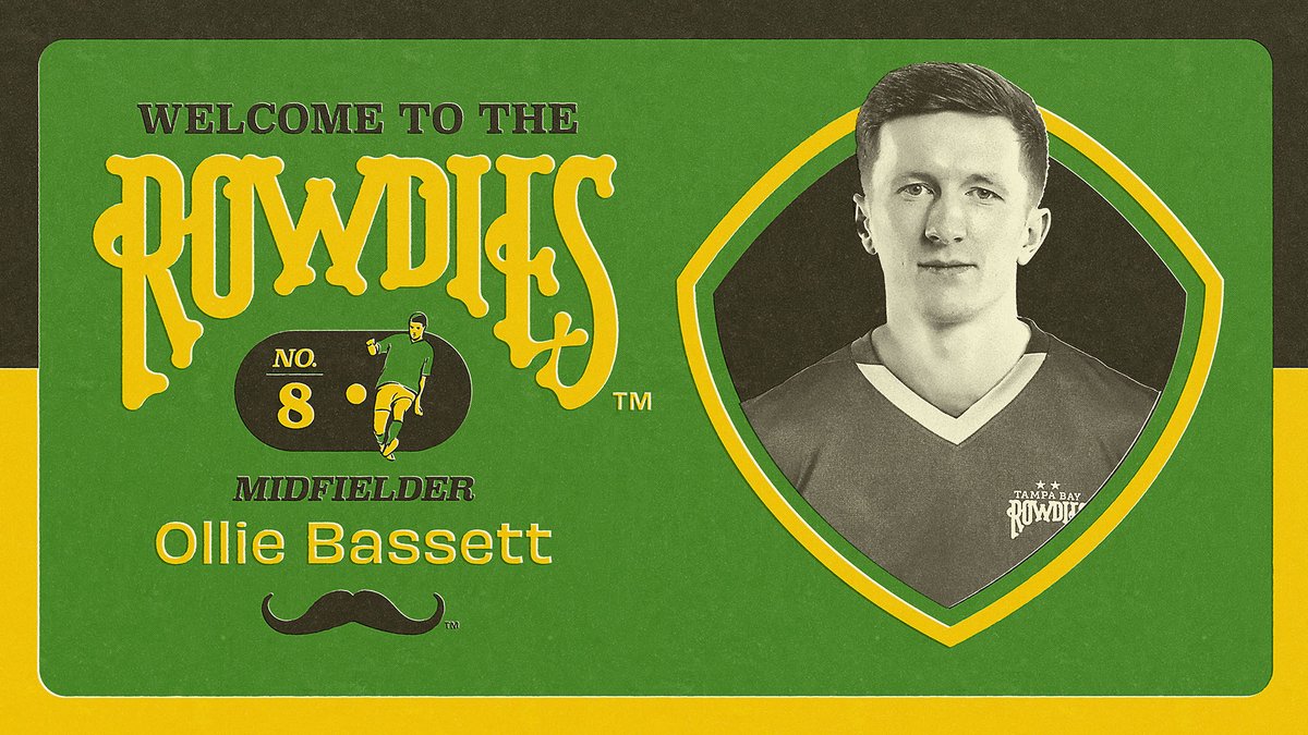 TampaBayRowdies's tweet photo. The first piece of the puzzle 🧩

Welcome to the fam, Ollie! 

🗞️ https://t.co/zm9lqSfh3x https://t.co/8jbSzYvDbP