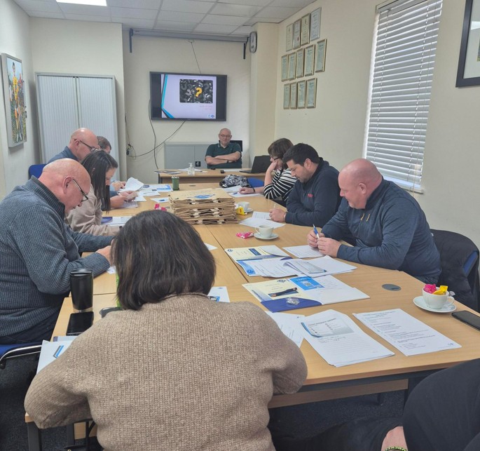 Another full CCC Course and Same Day Test,
Thank you to everyone who has attended today was great to see so many familiar faces, 2 years seem to go so fast.

Good luck completing the Test later,

Call us today to book on for our 2025 Calander

#wamitab