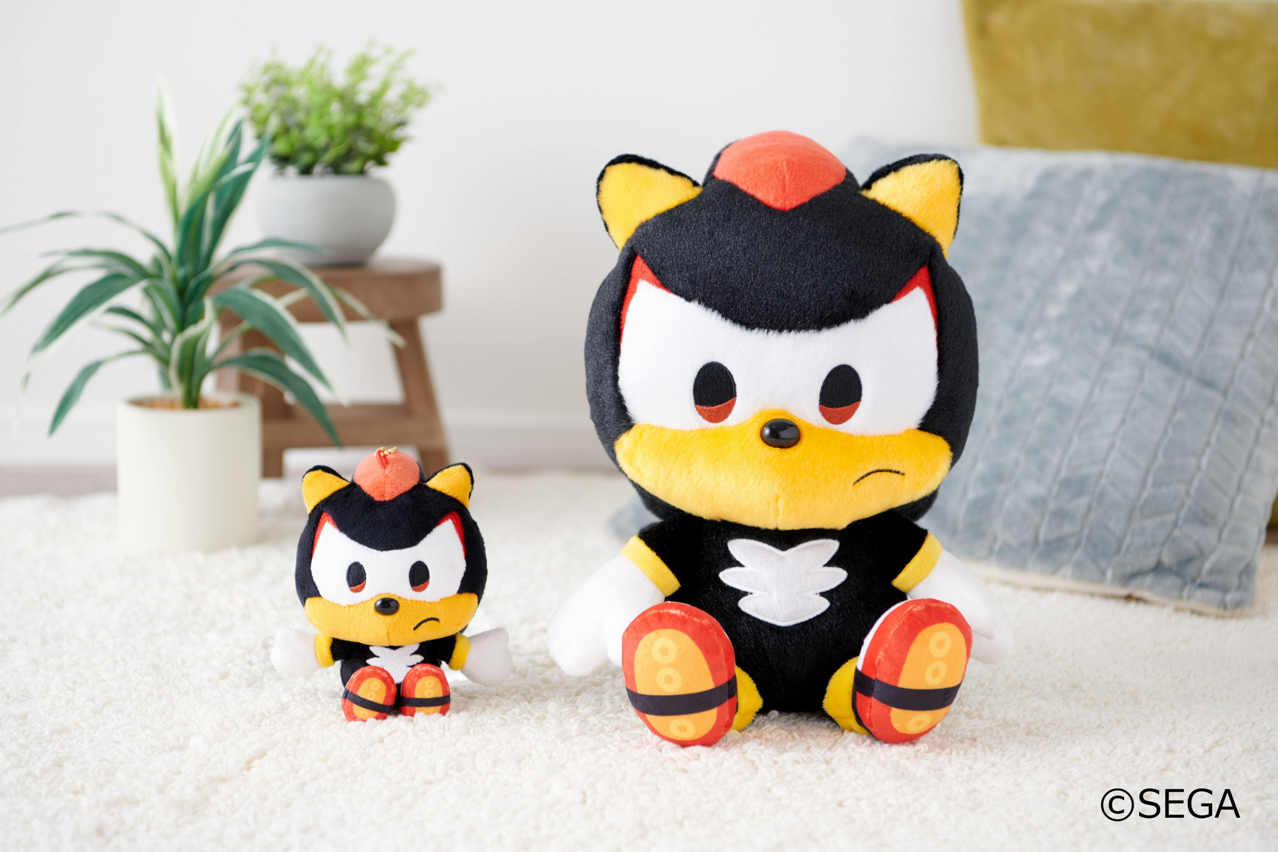 SONIC＆FRIENDS ソニックフレンズ ぬいぐるみM シャドウと