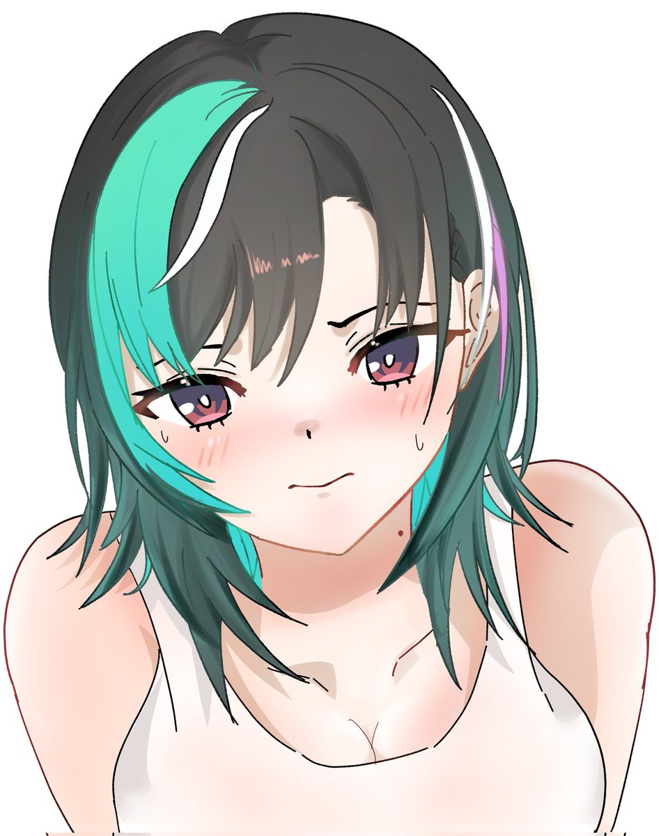 negimonchi's tweet image. #絵っちはや  #ホロライブ
 #もはやちはや
