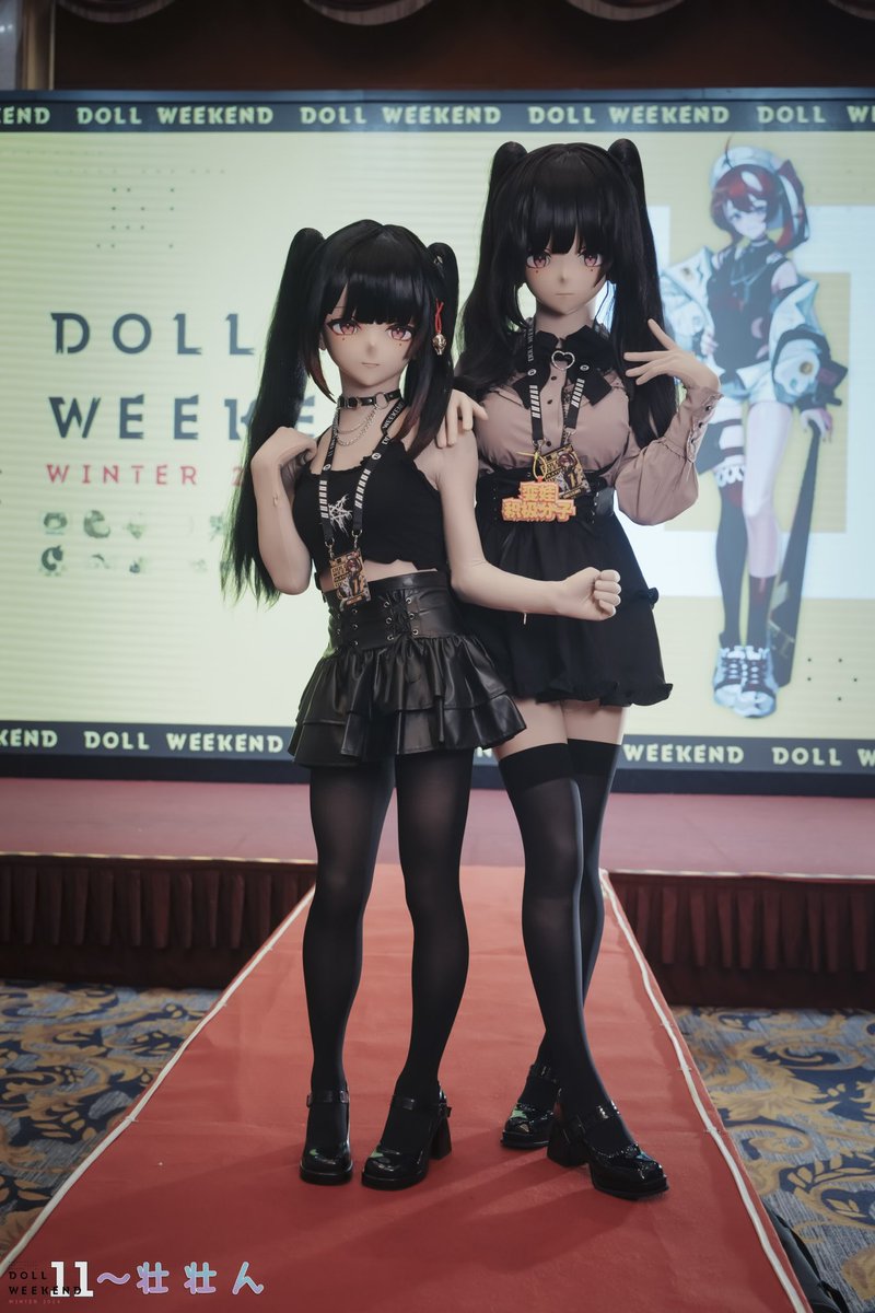 GuaEthan's tweet image. I❤️DW

p1 @vfomax 
p2 @kyo_tao 
p3 @zhuangzhuangren 
p4 @Nyatisss 
🏠@doll_weekend 
#DW11