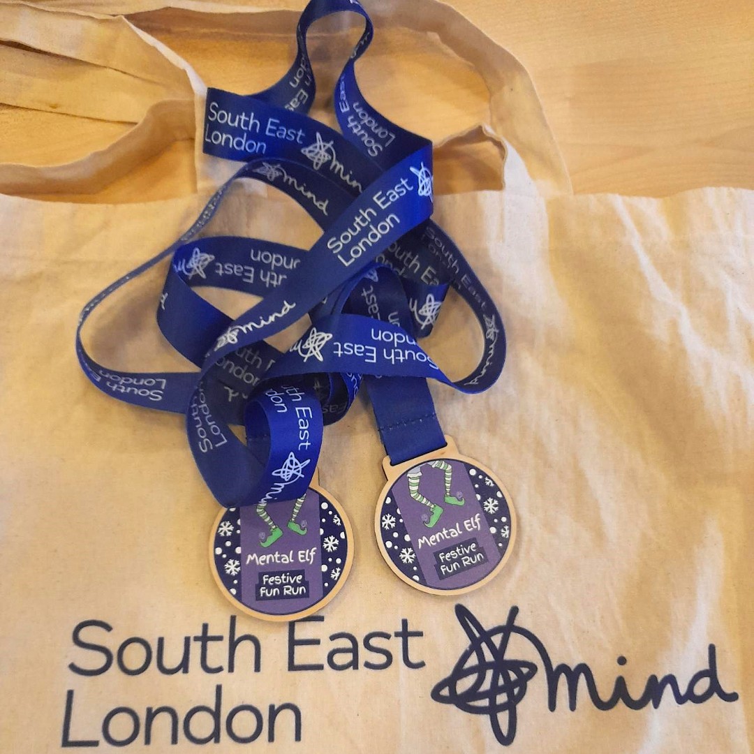 Our festive 5k fun run, Mental Elf, is happening this Sunday 🎅

Santa will be there too, with his special elf helper, Cush Jumbo OBE!

Plus Christmas crafts, face painting, pampering, and dinosaurs 🦖

Sun 1 Dec at Crystal Palace Park

selmind.org.uk/news/2024/10/m…