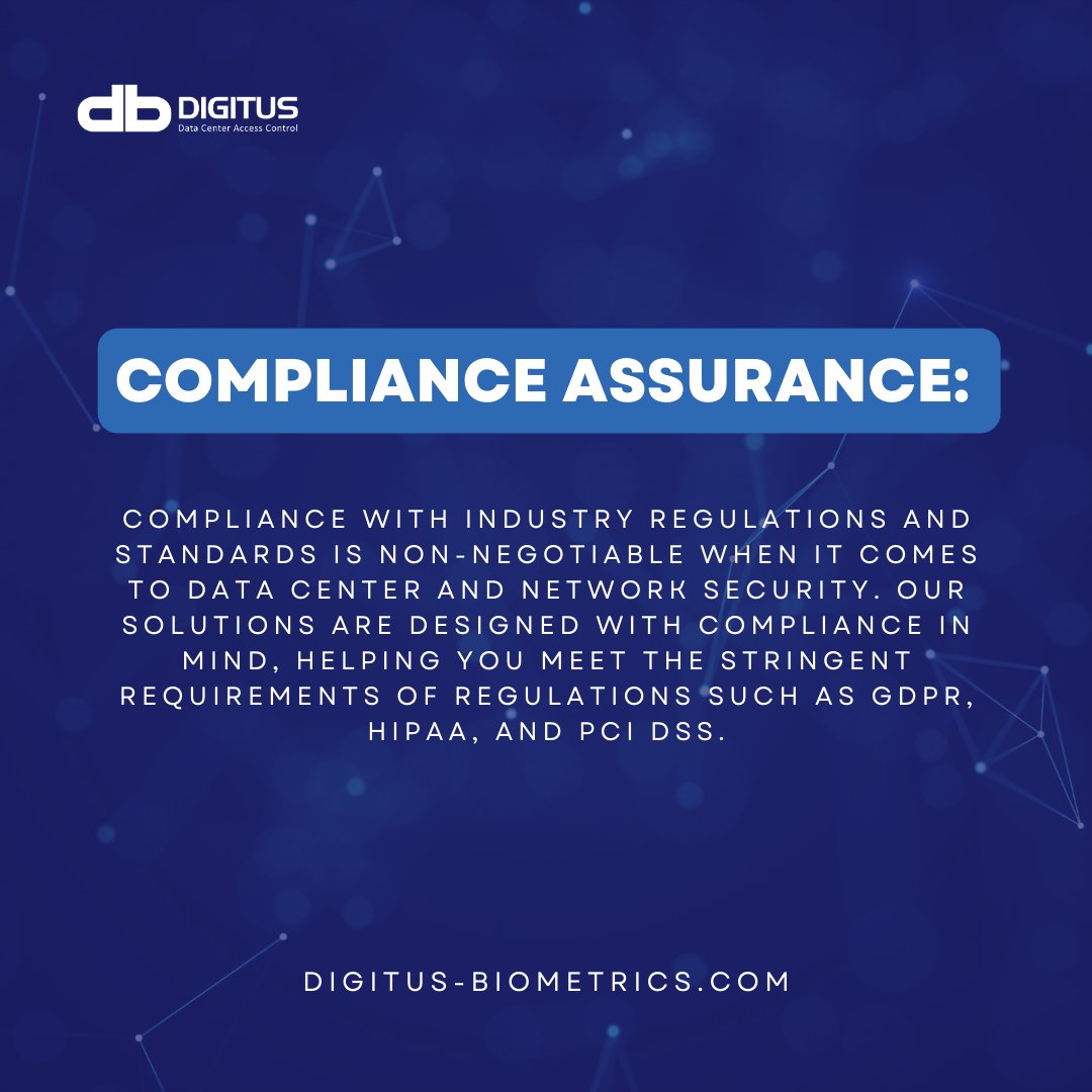 Digitusbio_'s tweet photo. Let us help you build a robust security foundation tailored to your specific needs. Contact us today to learn more about how we can help protect your critical assets.

#DataProtection #Compliance https://t.co/1qvQVD851m