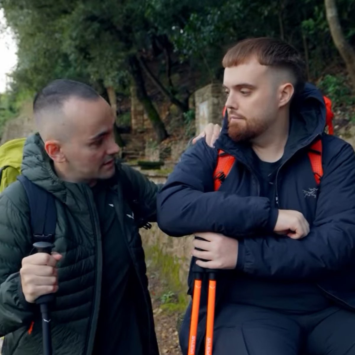 MovistareSports's tweet image. 🟣 El invitado especial de Ibai para hacer el Camino de Santiago no podía ser otro:

Xokas acompañará a Ibai en esta aventura:

"Ahora me toca a mí enfrentarme al mayor reto de mi vida. 160 kilómetros caminando en tan solo 8 etapas".