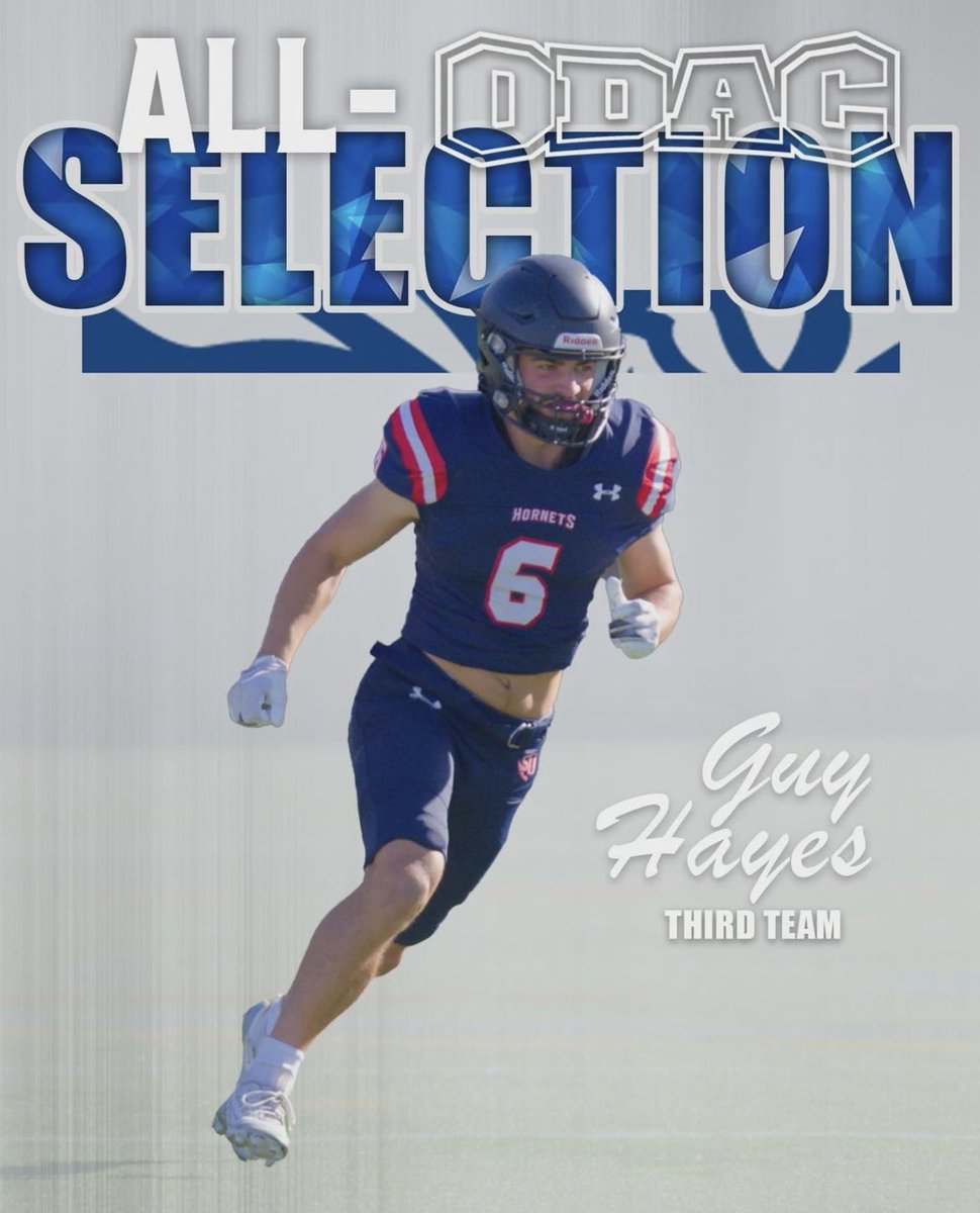 #6WR
SHENANDOAH UNIVERSITY HORNETFOOTBALL