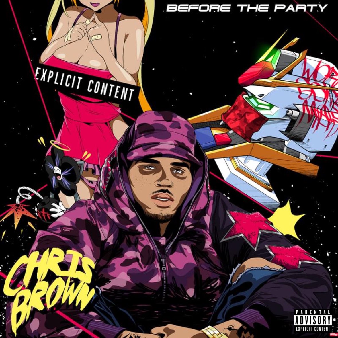 BreezyRelated's tweet photo. On this day 9 years ago, Chris Brown released 
his classic mixtape, ‘Before The Party’

Which track is still your favorite? 🔥 https://t.co/mbI3fJQkGI