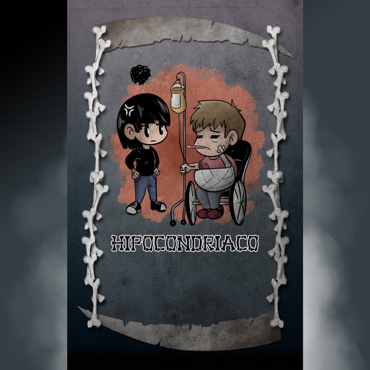 ¡Expansión para El Mortal!

Hoy es un gran día. Tras diez ediciones. Llegó el momento de anunciar esta pequeña expansión para añadir más diversión (y maldad) a tu juego base.

Pero el anuncio viene acompañado de un juego.
Me gustaría que formases parte de esta experiencia.

(1/4)