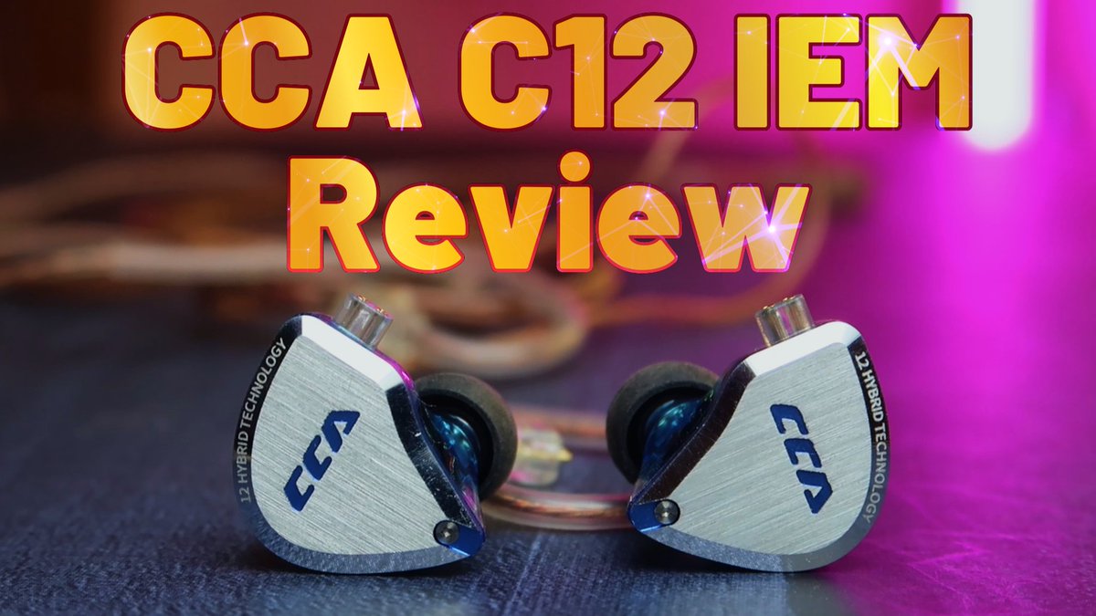 ワイヤレスイヤホン ヘッドホン CCA C12 耳モニター ヘッド フォン 5BA 1DD ハイブリッド HiFi IEM CCA-C12