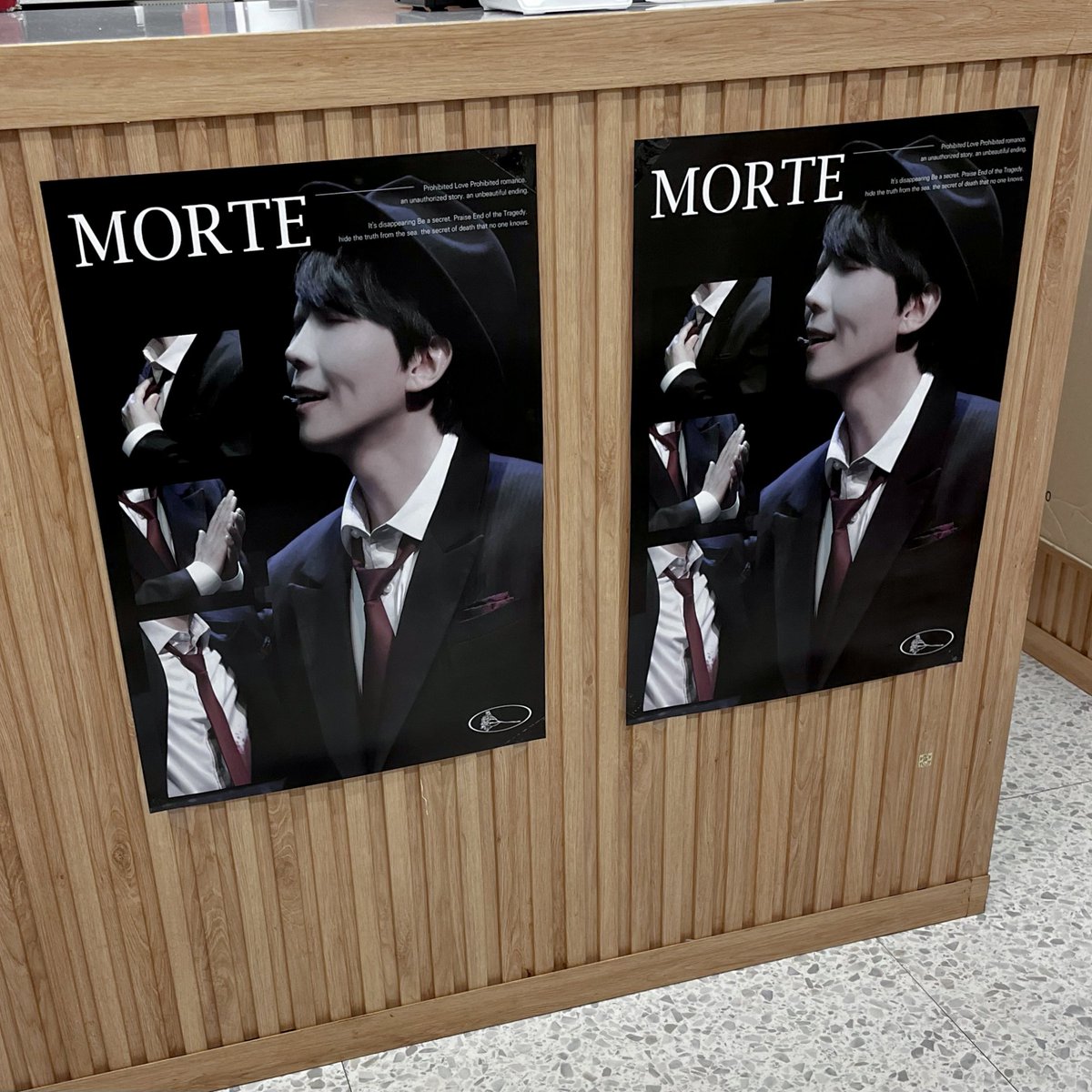 1NN4MORATA's tweet photo. 𝗜𝗡𝗡𝗔𝗠𝗢𝗥𝗔𝗧𝗔 ; 사랑에 빠지다 

 카페 디피가 완료되었습니다. 내일부터 음료 주문과 함께 특전을 요청해 주세요. 

· 2024.11.28 - 2024.12.01
· 계절의 커튼콜

#INNAMORATA_사랑에_빠지다 
#KJB791201 https://t.co/RLyX99Kjkk