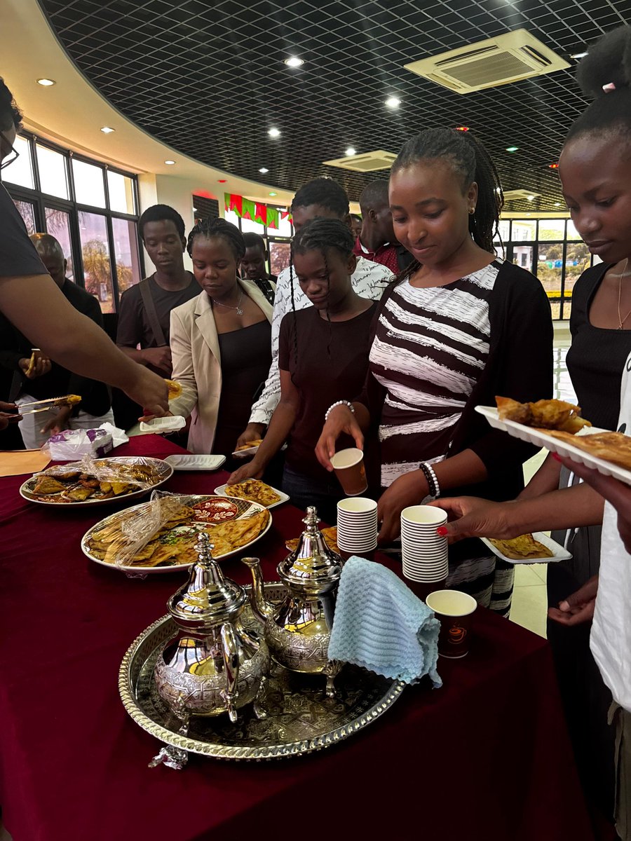 I was delighted to meet at the Embassy of the Kingdom of Morocco in Lilongwe brilliant young Malawian students who are beneficiaries of Moroccan scholarships for the year 2024/2025.