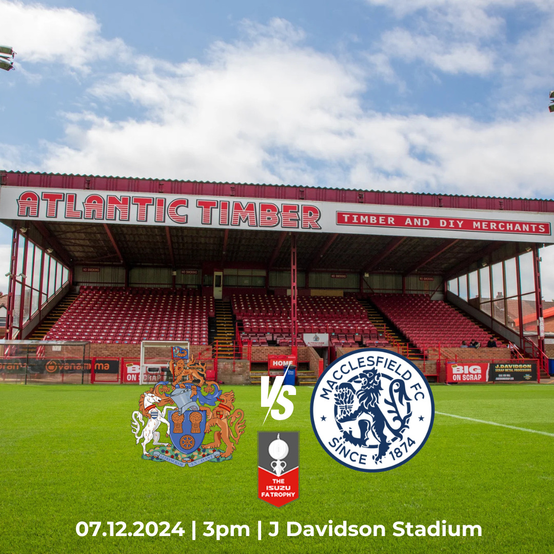 Macclesfield FC tweet media