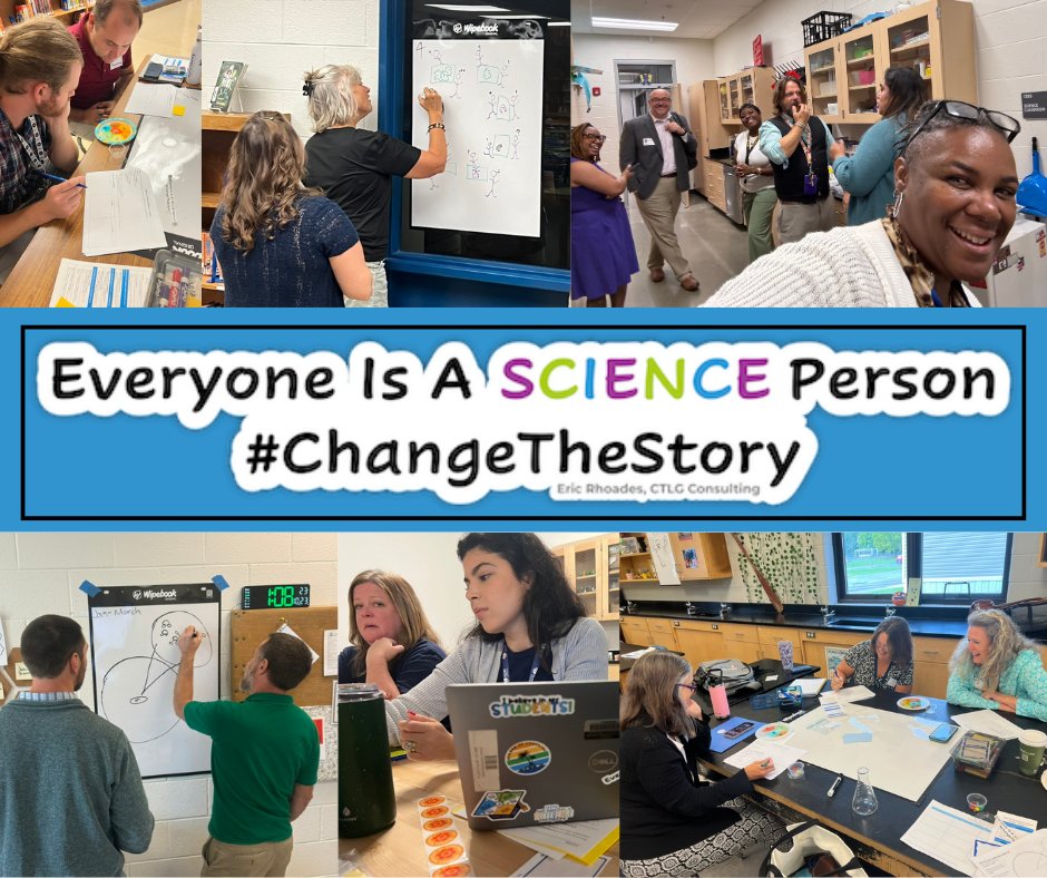 Feeling thankful for amazing educators who commit daily to improving student engagement to #ChangeTheStory!
Thank you for transforming science classrooms into spaces where curiosity thrives and students experience science in powerful, meaningful ways! #EveryoneIsASciencePerson
