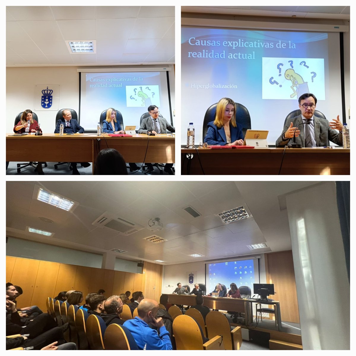 Consello Consultivo de Galicia (@ccdegalicia) on Twitter photo 🎤 Agradecimiento por una jornada de reflexión y debate
Hoy se ha celebrado en la <a href="/agaspxunta/">Academia Galega de Seguridade Pública - AGASP</a> la jornada 'La policía más allá de la seguridad ciudadana'.
Uno de los momentos destacados ha sido el panel 'La visión de la sociedad', moderado por nuestra jefa de Comunicación, 🎤 Agradecimiento por una jornada de reflexión y debate
Hoy se ha celebrado en la <a href="/agaspxunta/">Academia Galega de Seguridade Pública - AGASP</a> la jornada 'La policía más allá de la seguridad ciudadana'.
Uno de los momentos destacados ha sido el panel 'La visión de la sociedad', moderado por nuestra jefa de Comunicación,