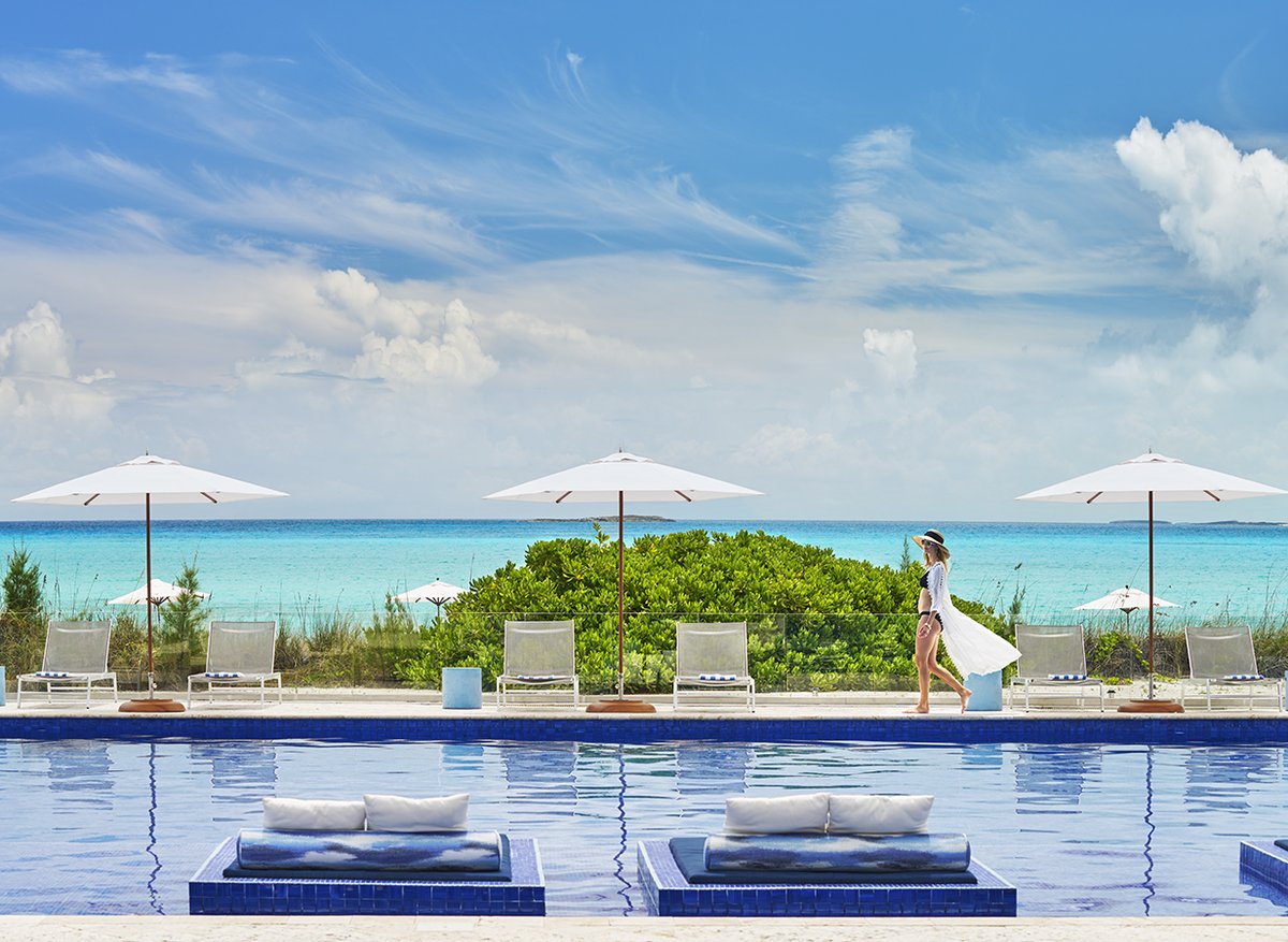 23NorthAtGIR's tweet photo. Indulge in a perfect day poolside with private cabanas, seamless beach access, and top-notch pool service. 
Enjoy refreshing drinks from 23 North, available from 12pm into the evening. 

Relaxation awaits! 

 #grandisleresort #PoolsideParadise #bahamas https://t.co/HraPZaJhBo