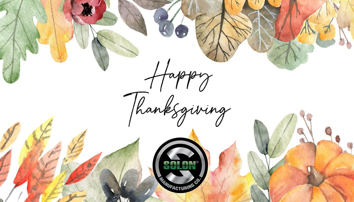 Solon Mfg. Co. tweet media