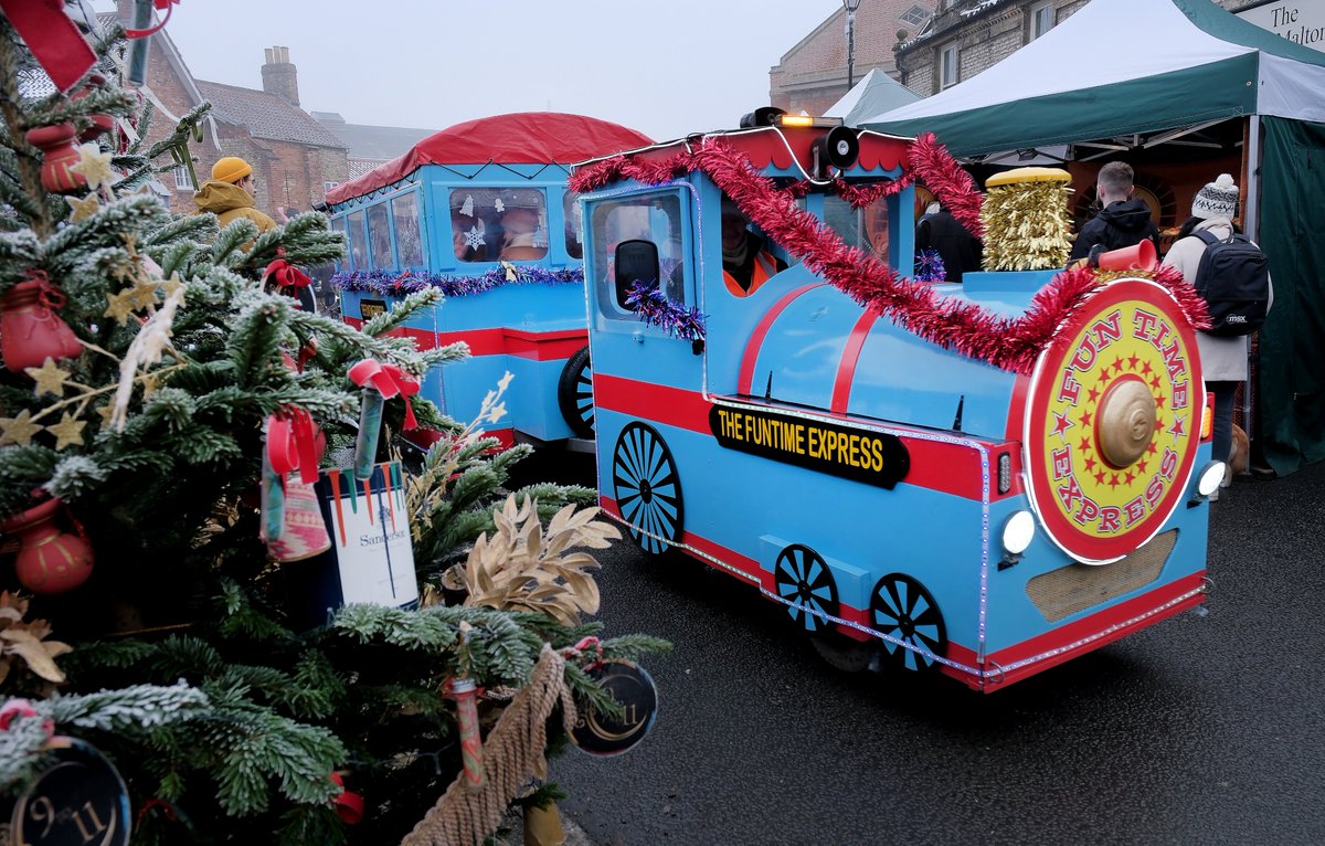 visitmalton's tweet photo. 🎄With the Malton Christmas Festival just round the corner, find out everything you need to know about the upcoming Festival on Saturday 7th and Sunday 8th December. Start planning your festive visit to Malton here.🎄

https://t.co/9A5ihXsa7w https://t.co/qXZ9D1wcHY