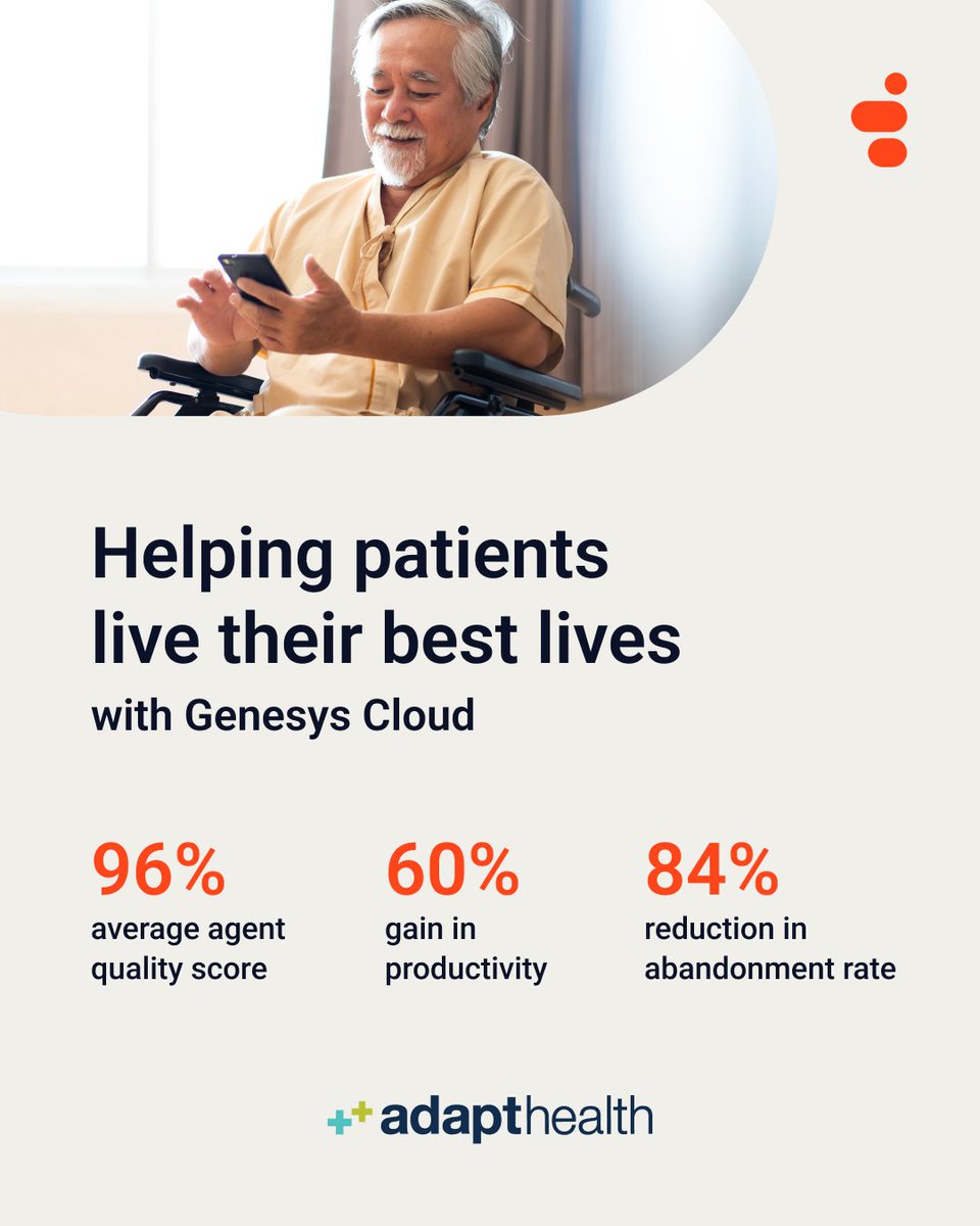 Genesys Customer Success Story: AdaptHealth