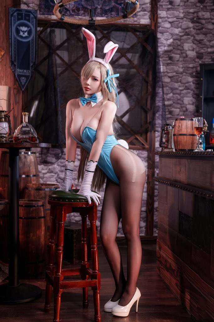 biefeng88's tweet photo. #雯妹不讲道理 
 一之濑明日奈 兔女�� 48P1V

标签：cosplay  兔女郎 巨乳 黑丝 https://t.co/Wnv9iqR827