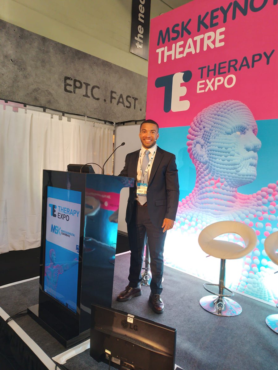 Chair of <a href="/WeAreARMA/">ARMA</a> <a href="/ChrisMartey/">Chris Martey</a> opening this afternoon's session at MSK 2024 reminding delegates of the Act Now report as a powerful tool to open conversations about #MSKInequalities