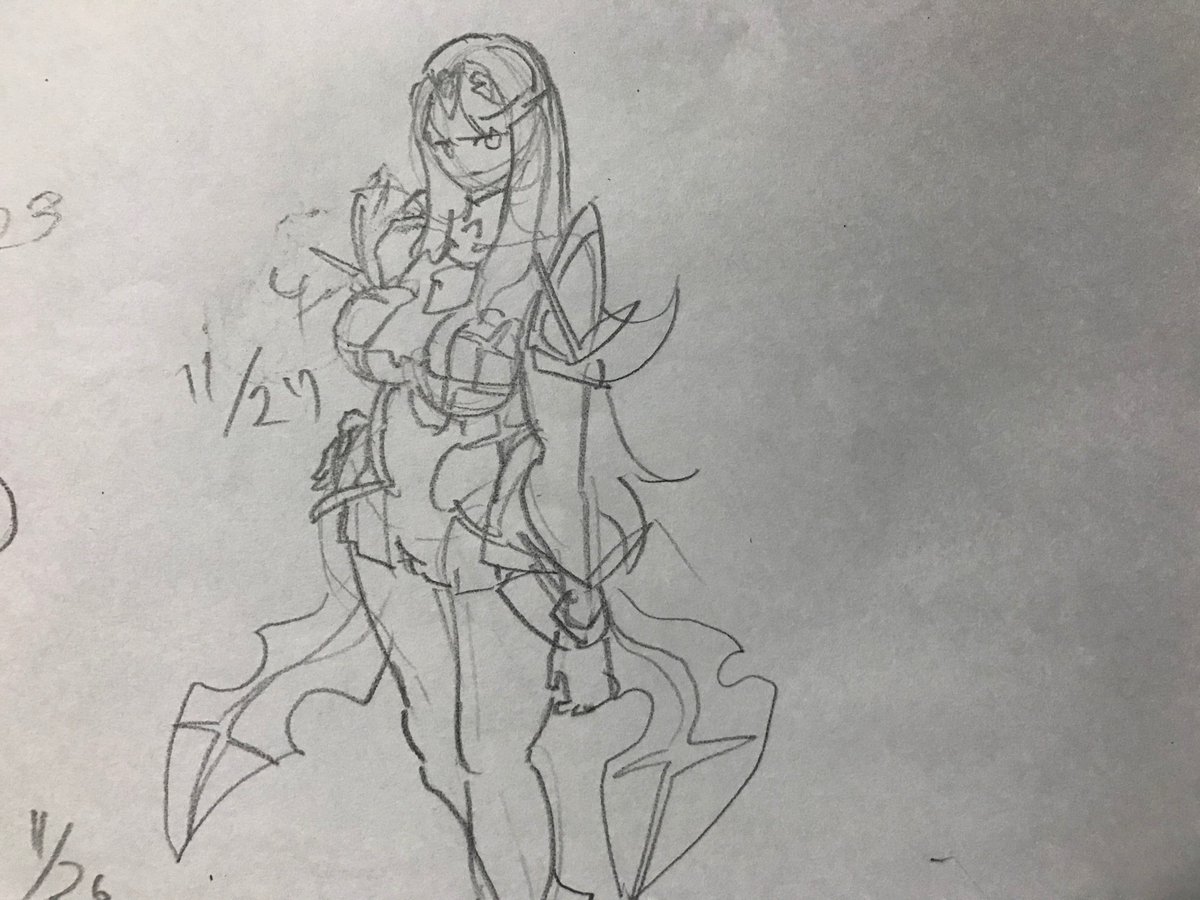 #落書き
#ゼノブレイド2
ヒカリ