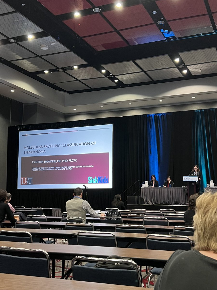 CHawkinsLab's tweet photo. This weekend Dr Hawkins and PhD student Stefanie-Grace had the chance to attend and speak @NeuroOnc annual meeting in Houston! It was incredible hearing about the great work and progress in the field 🧬🔬 https://t.co/RwFqMmtRu0