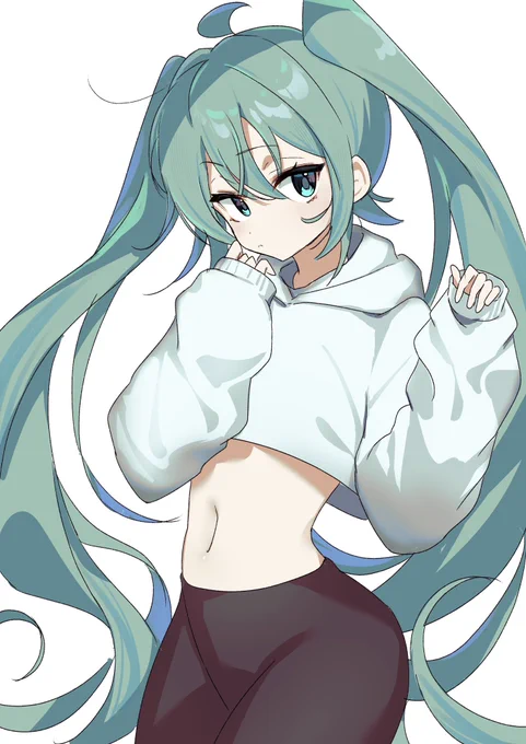 ワンドロミクさんですほんとは1時間20分…#初音ミク 