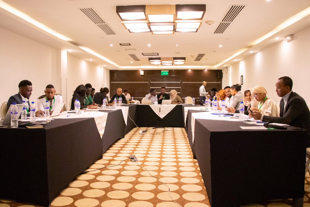 kaduyu_Jr's tweet photo. We must empower young people with skills to identify and counter extremist narratives effectively. I thank @IGAD_CEPCVE for establishing a platform that allows youth and influencers in the great lakes region to share and gain more skills in strategic communication in PCVE. https://t.co/yWE1rA4Ysw