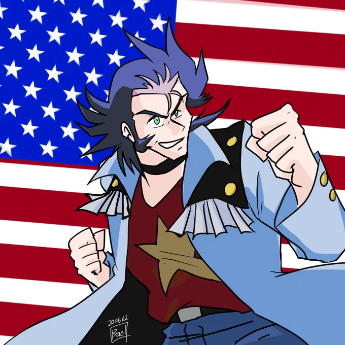 #見た人も無言でなにかアメリカあげる 