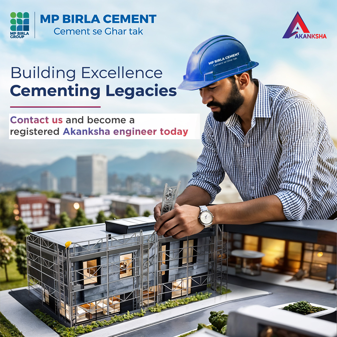 MPBirla_Cement's tweet image. Celebrating engineers shaping tomorrow with precision and vision. Join Akanksha, MP Birla Cement’s platform for empowered technocrats. Let’s build stronger dreams together!

Visit: mpbirlacement.com/akanksha/

#MPBirlaCement #CivilEngineers #Akanksha #Cement #Construction