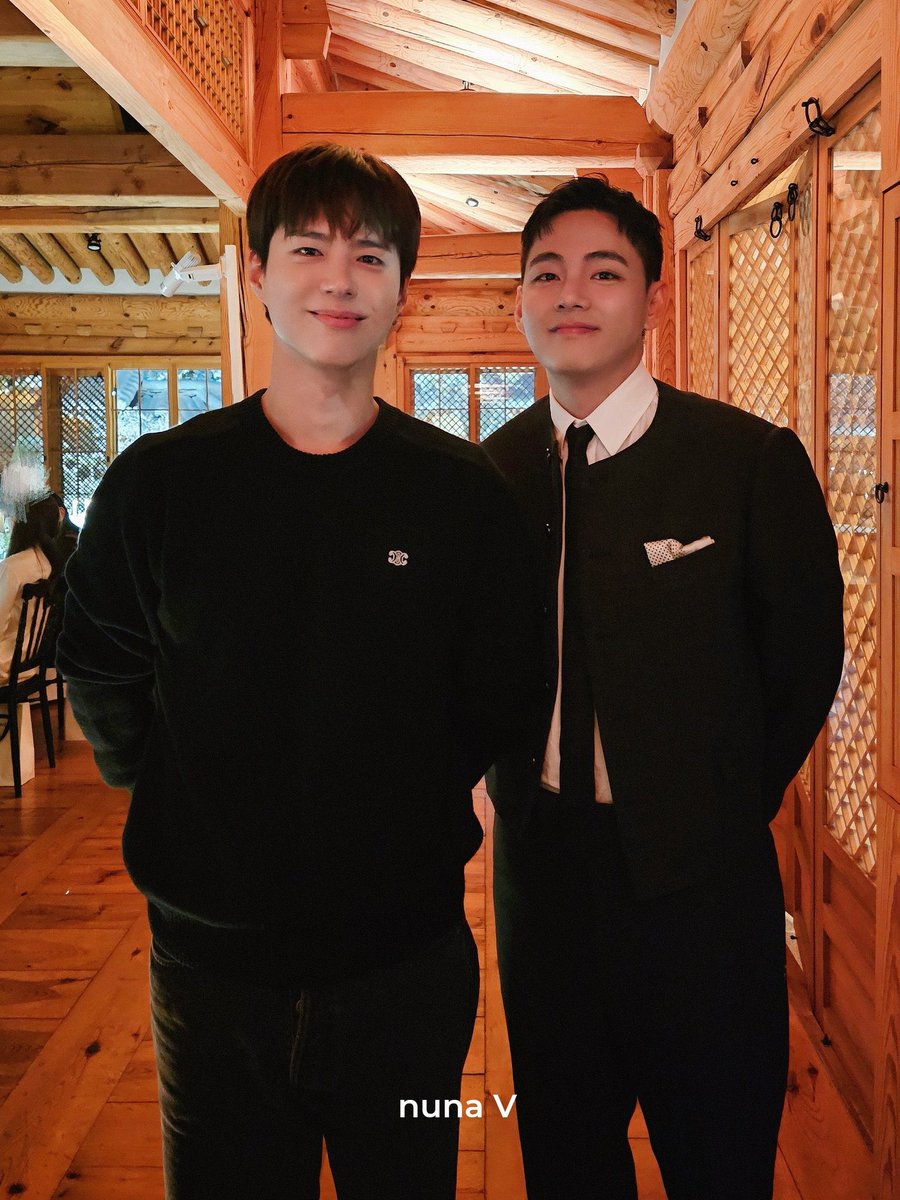 最高の兄弟ボゴムテヒョンㅠㅠㅠㅠㅠㅠ❤️

#パクボゴム #ParkBoGum #박보검
#キムテヒョン