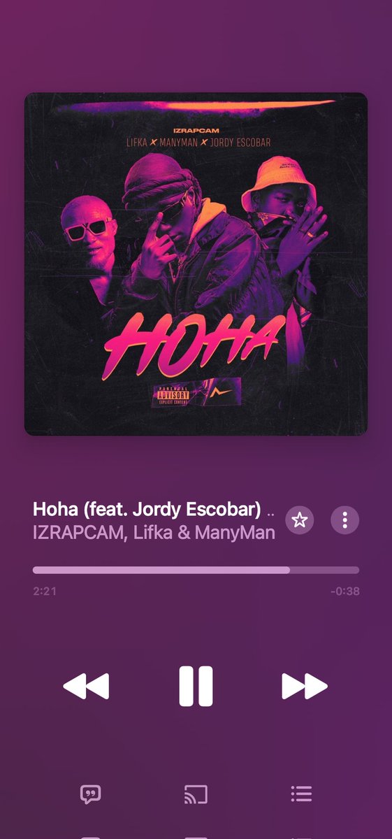 NexPha96's tweet photo. "Le Rap c'est la Prod le Flow et la COM"
La premiere sortie #Hoha de @izrapcam contient beaucoup de messages https://t.co/KMEKd7ArqY