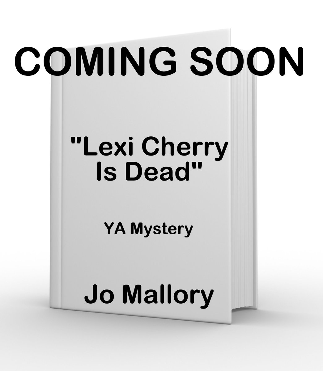 Grats to Jo Mallory, who signed with RPP for her YA Mystery, "Lexi Cherry Is Dead."