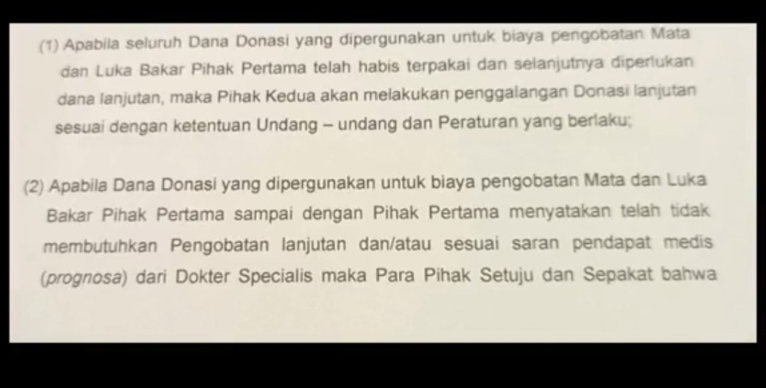 999o7i's tweet photo. Isi kesepakatan Agus minta dibuka lagi donasi kalau uang habis yg dtolak Novi https://t.co/fpkAiWxMlq